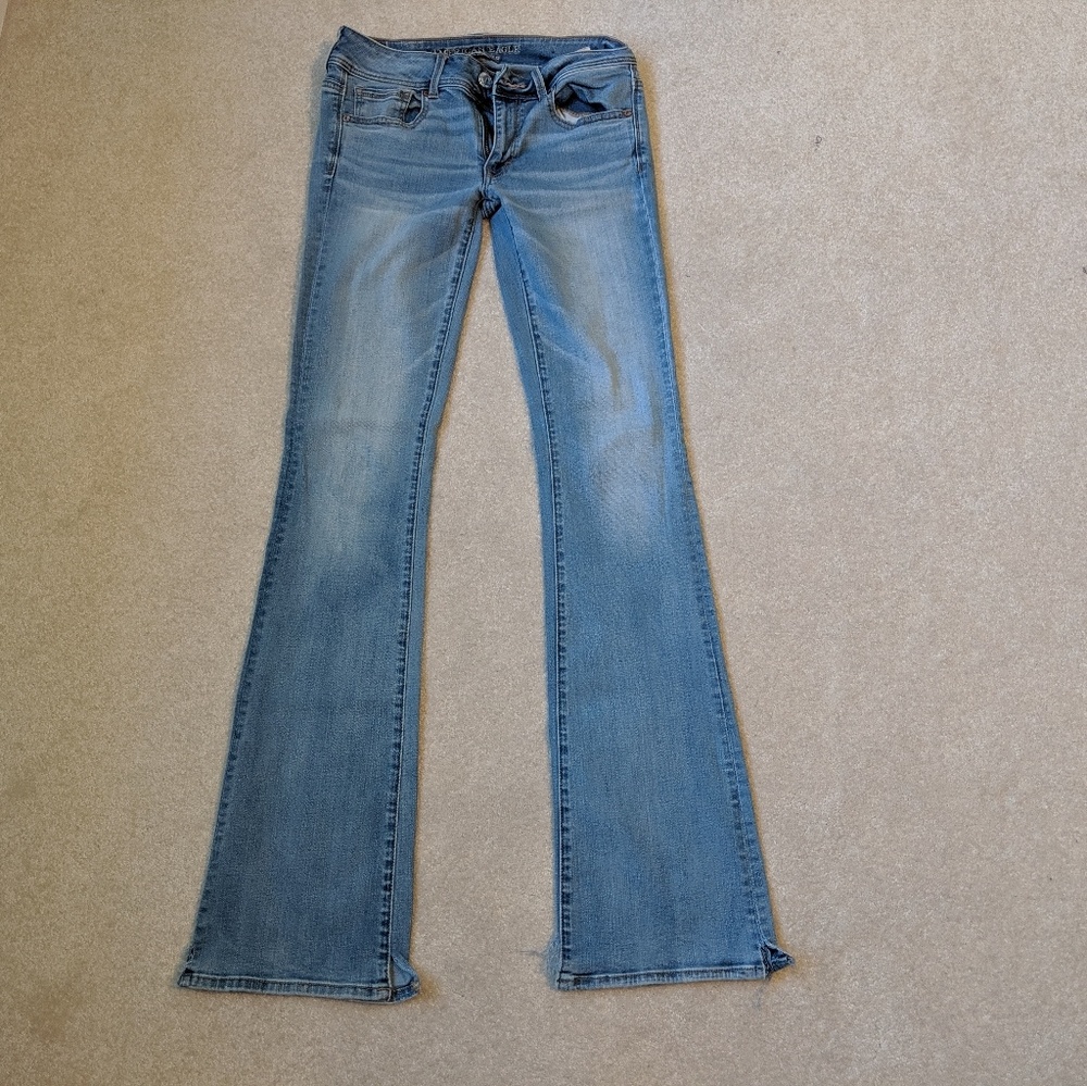 American Eagle jeans kick boot 6 xlong